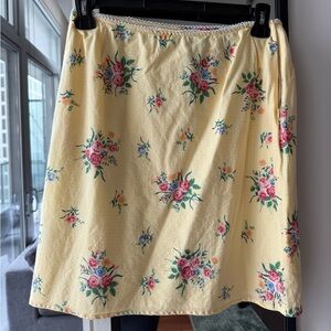 Ralph Lauren Floral Mini Skirt